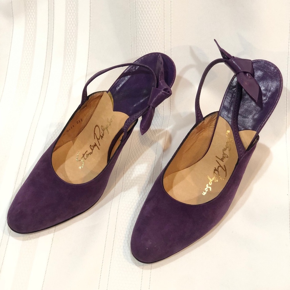 Stanley Philipson Vintage Purple pump